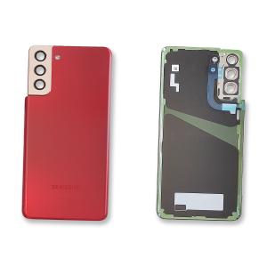 BACK COVER PER SAMSUNG G996B S21 PLUS 5G PHANTOM RED / ROSSO GH82-24505G