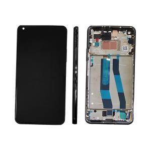 DISPLAY LCD PER XIAOMI MI 11 LITE NERO CON FRAME 5600030K9A00 56000K00K900 56000B0K9A00 56000A0K9D00