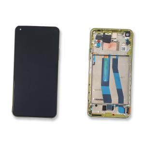 DISPLAY LCD PER XIAOMI MI 11 LITE GIALLO CON FRAME 56000J00K900 56000500K900