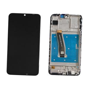 DISPLAY LCD PER HUAWEI P SMART 2019 NERO CON FRAME (COG)