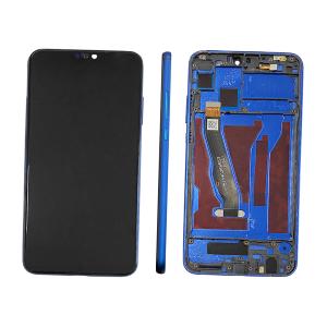 DISPLAY LCD PER HUAWEI HONOR 8X / VIEW 10 LITE BLU CON FRAME (COG)