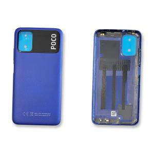 BACK COVER PER XIAOMI POCO M3 BLU XIAOMI 55050000Q79X