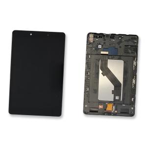 DISPLAY LCD PER SAMSUNG T290 TAB A 8.0 NERO CON FRAME