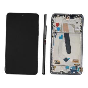 DISPLAY LCD PER XIAOMI MI 11I 5G / MI 11X PRO 5G NERO CON FRAME 5600030K1100 56000D0K1100