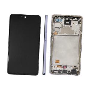 DISPLAY LCD PER SAMSUNG A725F A726B A72 VIOLA CON FRAME GH82-25460C GH82-25624C GH82-25463C