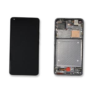 DISPLAY LCD PER XIAOMI MI 11 ULTRA 5G NERO CON FRAME 56000300K100