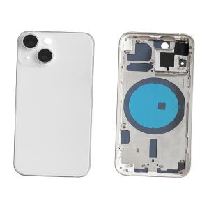 BACK COVER PER IPHONE 13 MINI BIANCO CON FRAME COMPATIBILE