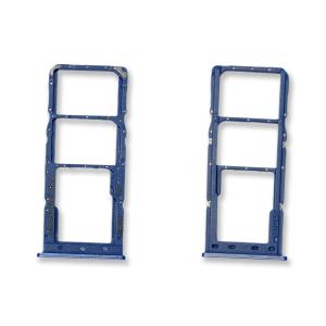 CARRELLO SIM M127F M12 LIGHT BLUE (DUAL SIM + MICRO SD) GH98-46321C