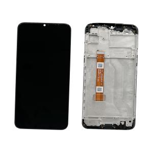 DISPLAY LCD PER REALME 6I RMX2040 NERO CON FRAME
