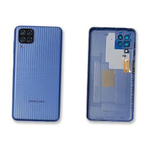 BACK COVER PER SAMSUNG M127F M12 BLU GH82-25046C