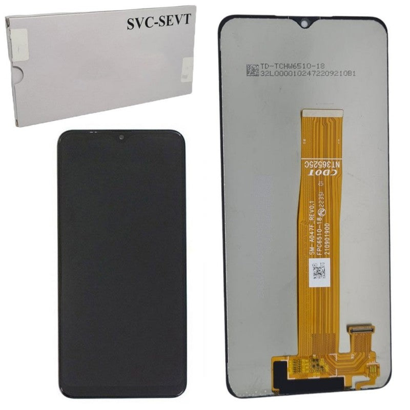 Samsung Display LCD IN SERVICE PACK NO FRAME Per Galaxy A04S 4G A047F / A13 5G A136 | FLAT A047F CDOT R0.1 / V01 TM