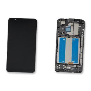 DISPLAY LCD PER SAMSUNG A013G A01 CORE 2020 NERO CON FRAME GH82-23561A