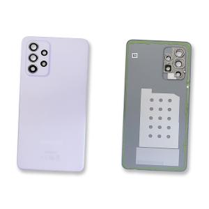 BACK COVER PER SAMSUNG A528B A52S 5G VIOLA GH82-26858C - SERVICE PACK