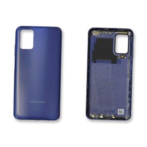 BACK COVER PER SAMSUNG A037G A03S BLU GH81-21305A