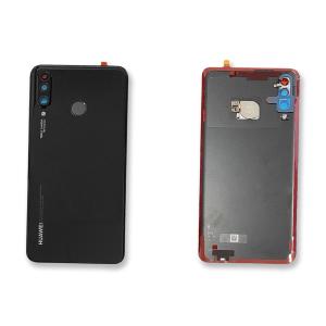 BACK COVER P30 LITE NEW EDITION 2020 NERO 48MP W/ID TOUCH 02353NXM 02354EPP