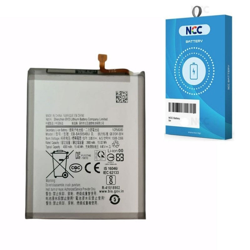 NCC Batteria Compatibile per Samsung Galaxy A50 A505 / A30 / A20 / A30S A307 / A50S | EB-BA505ABU