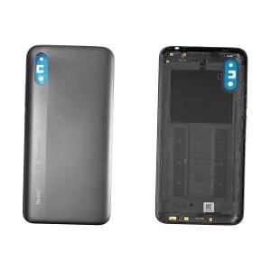 BACK COVER PER XIAOMI REDMI 9A NERO 55050000F7JI