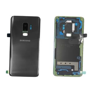 BACK COVER PER SAMSUNG G965F GRIGIO GH82-15652C