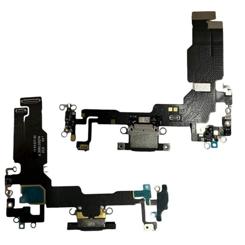 Connettore di Ricarica Dock Per Apple iPhone 15 | Nero
