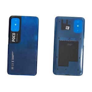 BACK COVER PER XIAOMI POCO M3 PRO BLU 550500012N9X