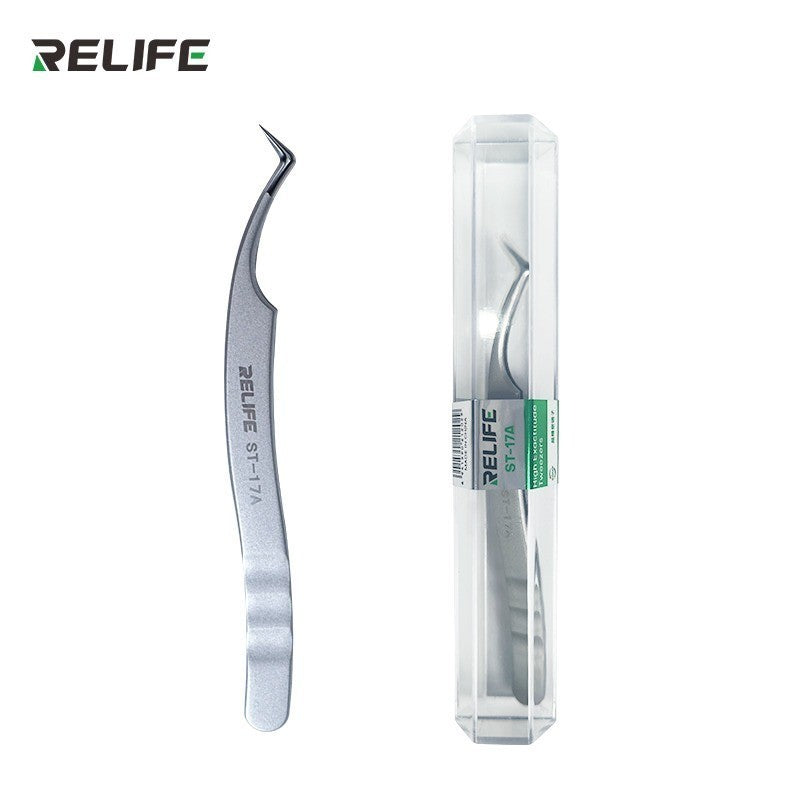 RELIFE ST-17A Pinzette Ultra-Precise per il Posizionamento della Stagnatura dei Chip IC