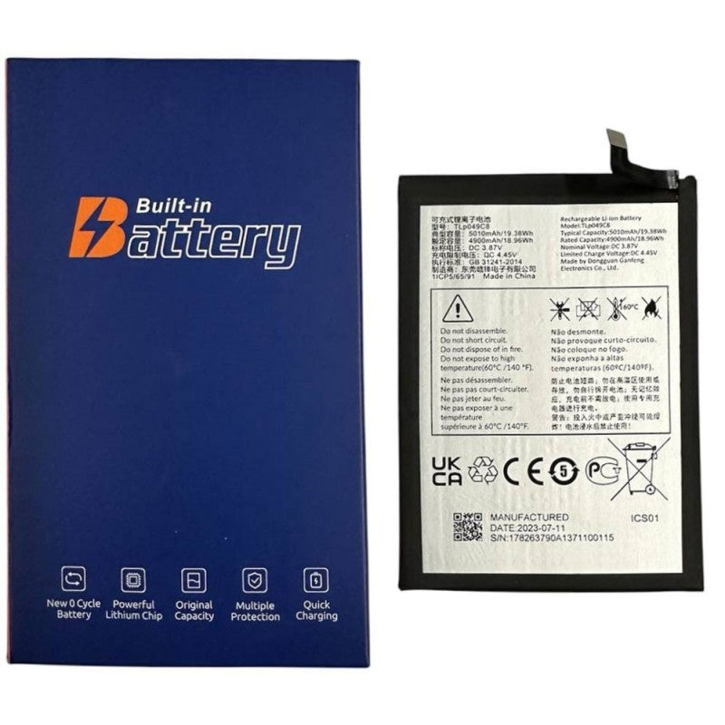 Batteria Compatibile per TCL 40 SE / 50 5G / 40 Nxtpaper | TLP049C8 TLP049DA