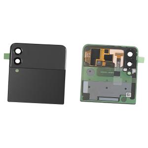 DISPLAY LCD PER SAMSUNG F711B Z FLIP 3 5G NERO (ESTERNO) GH97-26773A - SERVICE PACK