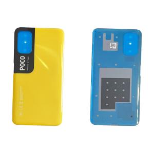 BACK COVER PER XIAOMI POCO M3 PRO GIALLO 550500013Z9X