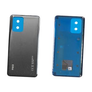 BACK COVER PER XIAOMI POCO X3 GT NERO 550500015Y6D