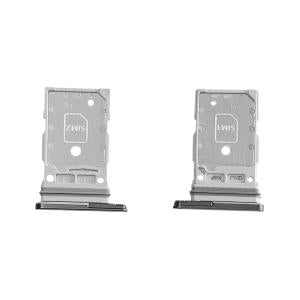 CARRELLO SIM G990B S21 FE NERO (DUAL SIM) GH98-46790A