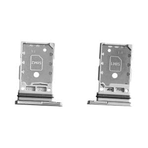 CARRELLO SIM G990B S21 FE BIANCO (DUAL SIM) GH98-46790B