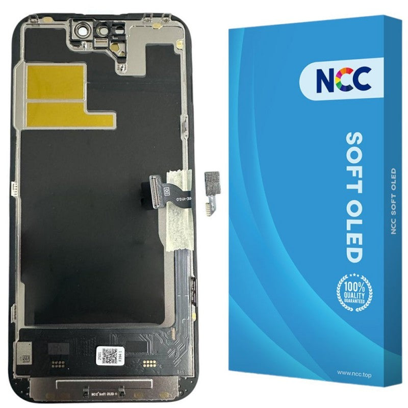 Display LCD NCC SOFT OLED 120HZ COP Per Apple iPhone 14 PRO | IC INTERCAMBIABILE