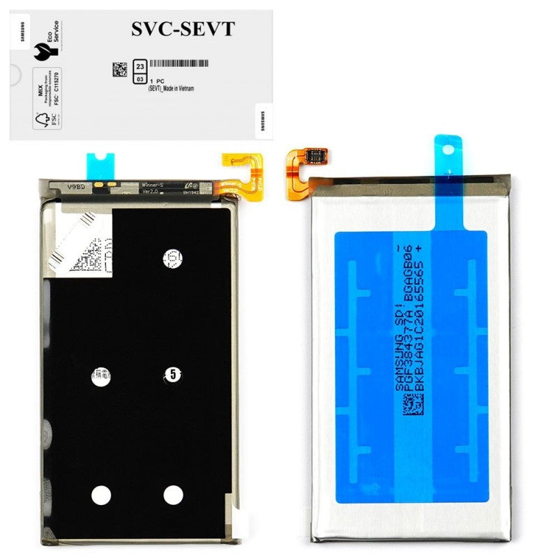 Samsung Service Pack Batteria EB-BF901ABU Originale per Galaxy Z Fold 5g SUB 2190MAH