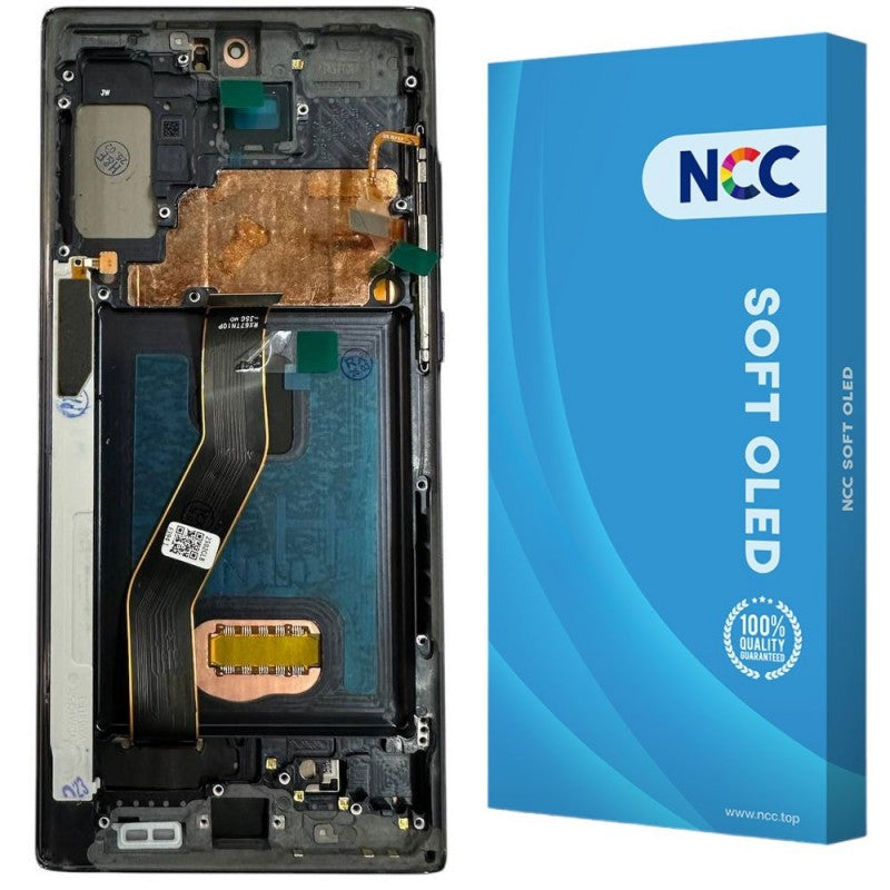 Display LCD NCC SOFT OLED + Frame Per Samsung Galaxy Note 10 Plus 4G N975F / N975U