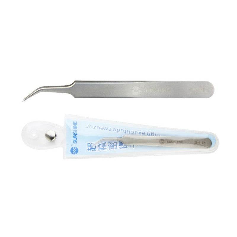 Relife SH-15 Pinzetta Con Punta Curva