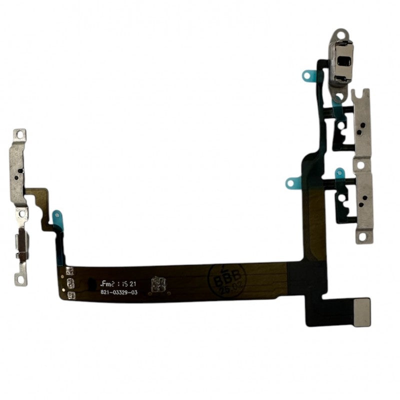 Flat Tasto Accensione Power ON OFF + Volume e Muto Per Apple iPhone 13 MINI
