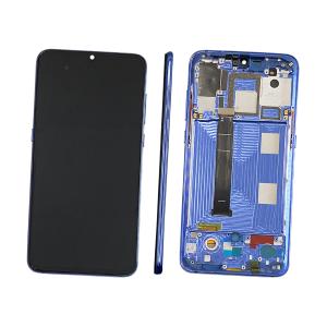 DISPLAY LCD PER XIAOMI MI 9 BLU CON FRAME (OLED)