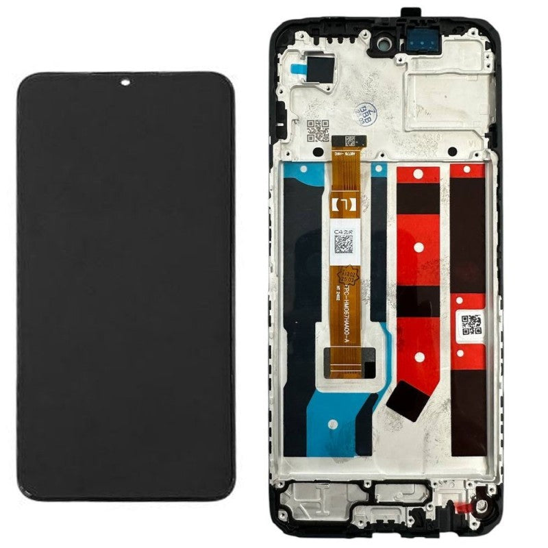 Display LCD PARI ORIGINALE + Frame Per Oppo A80 / A3 Pro