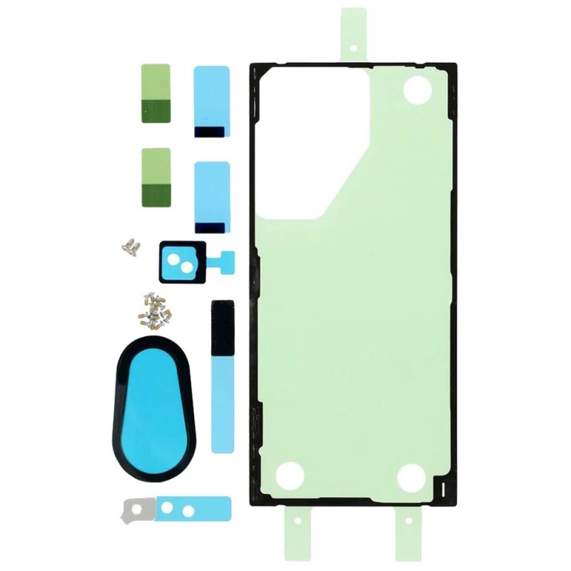 SAMSUNG Galaxy S22 Ultra SM-S908B Kit strisce adesive per BACK COVER - REWORK KIT