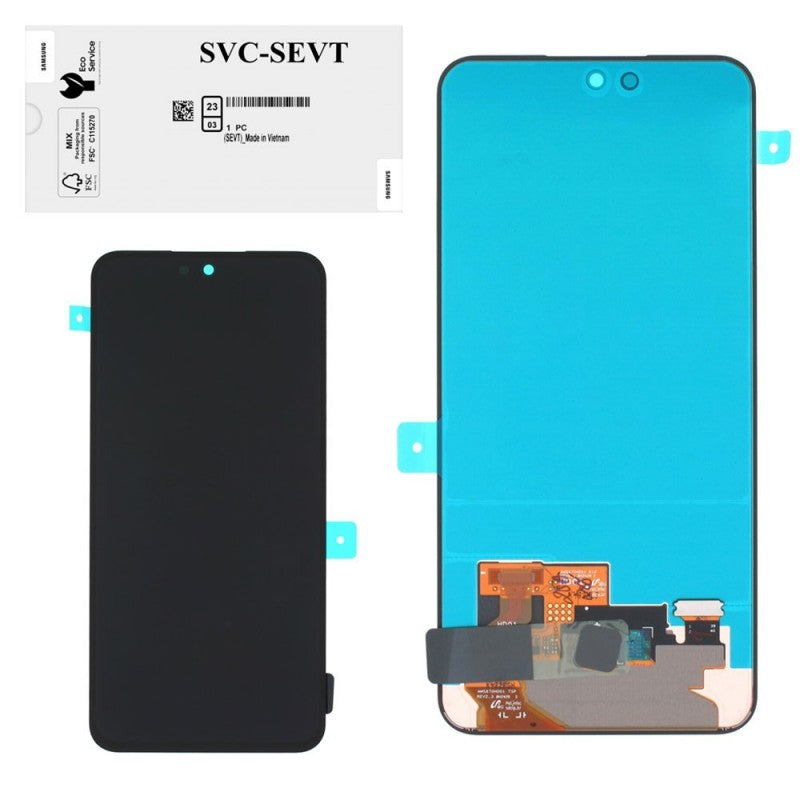 Samsung SERVICE PACK Display LCD ORIGINALE NO FRAME Galaxy S24 FE 5G 2024 S721