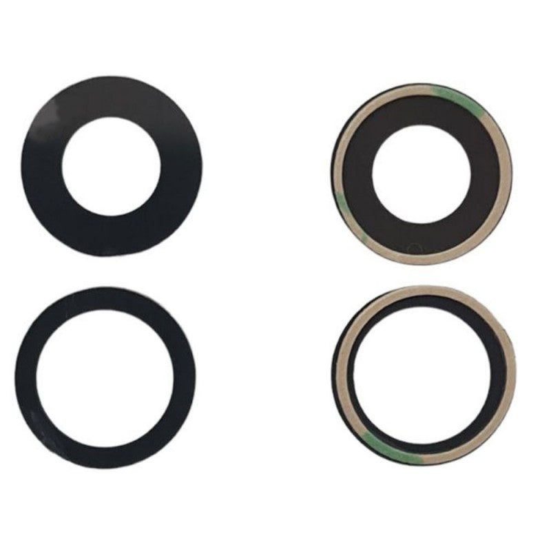 Vetro Per Fotocamera Posteriore SLIM completo di Biadesivo 3M per Apple iPhone iPhone 16 / iPhone 16 Plus