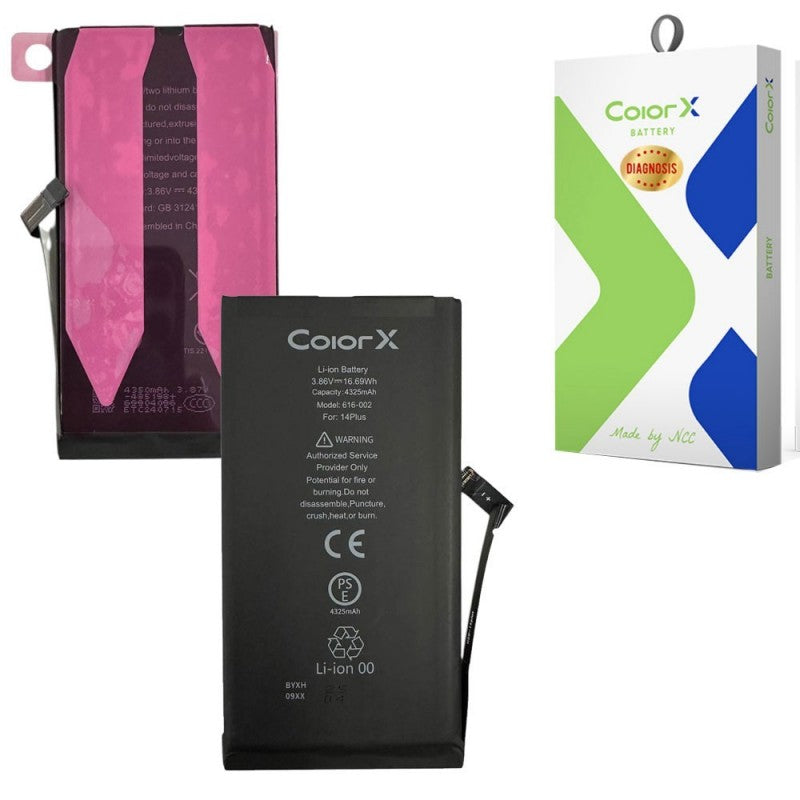 ColorX Batteria Diagnosis IC Originale per Apple iPhone 14 Plus 4325 mAh