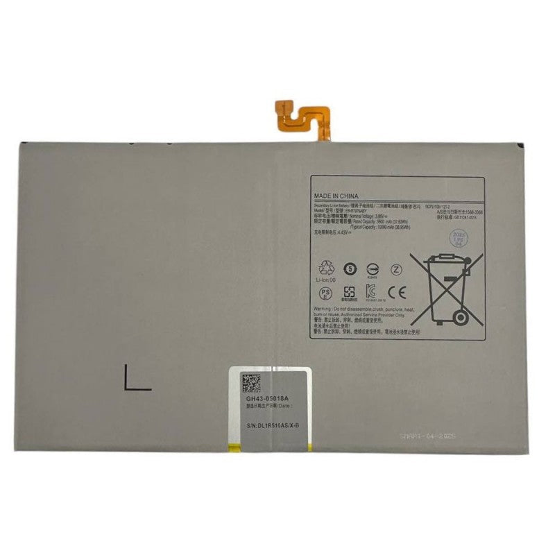Batteria Compatibile per Samsung Galaxy Tab S7+ / T970N / T976B | EB-BT975ABY