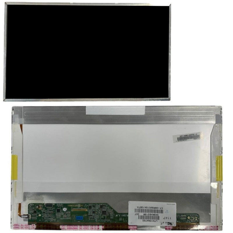 DISPLAY LCD ORIGINALE LP156WH4(TL)(N1) LTN156AT05-H01 Notebook 15,6" 40 PIN 1366x768 Schermo LED