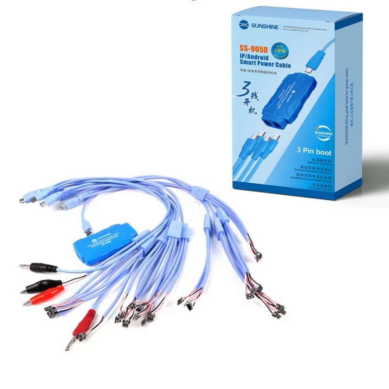 SUNSHINE SS-905D Cavo Alimentazione Scheda Madre Smart Boot Cable V10.0