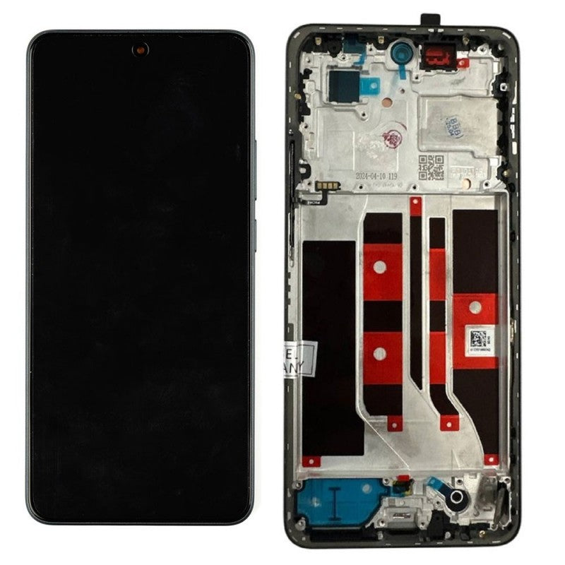 Oppo Display LCD PARI ORIGINALE + Frame Per Reno 11F 5G CPH2603