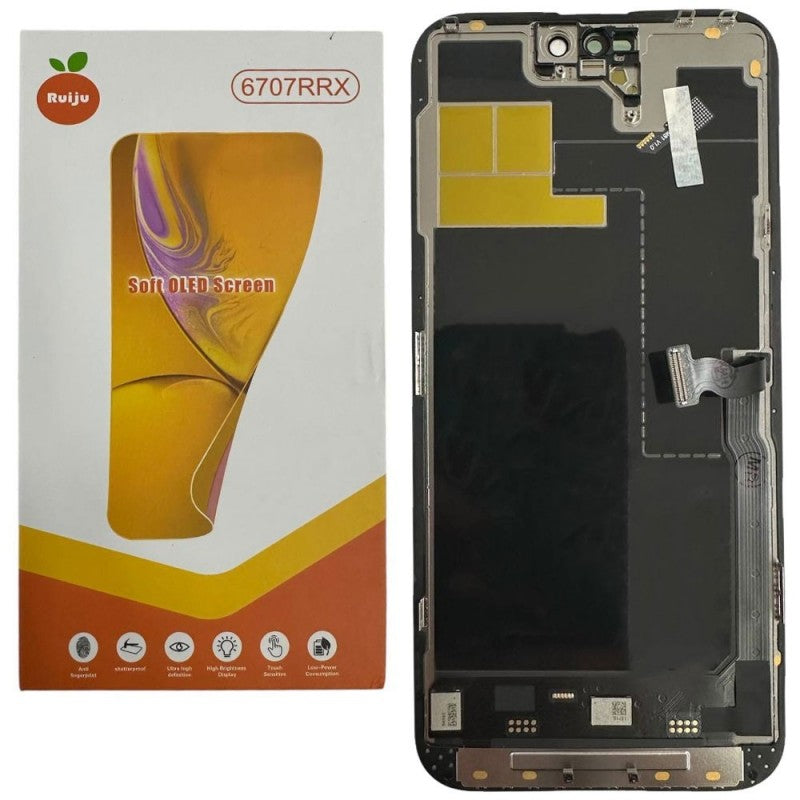 Display LCD RJ SOFT OLED 120Hz per Apple iPhone 14 Pro Max | IC INTERCAMBIABILE