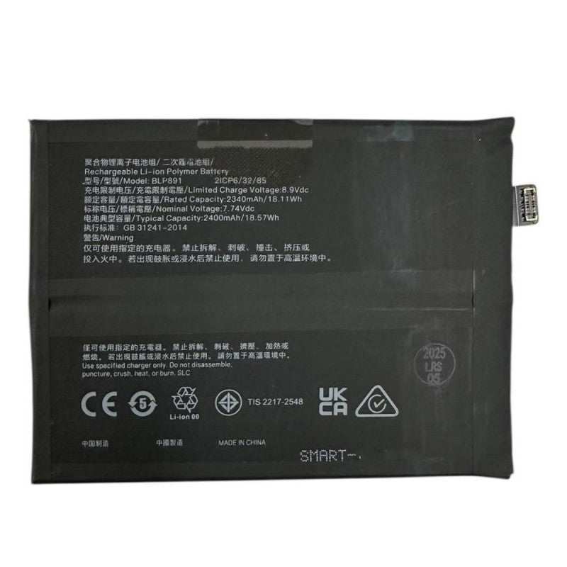 Batteria Compatibile BLP891 Per Oppo Find X5