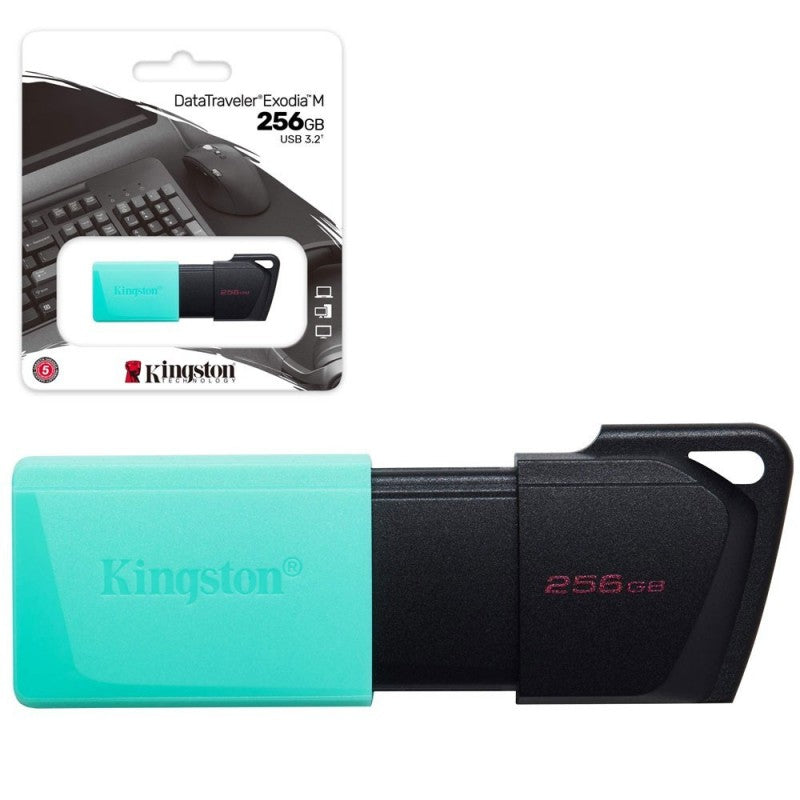 Kingston Pen Drive Usb 3.2 DTXM 256GB