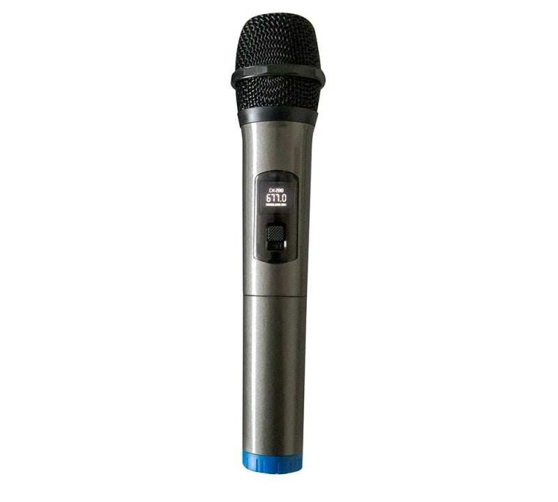 AUDIODESIGN PRO Microfono Wireless gelato Con frequenza 677mHz Dinamico